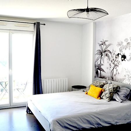Studio Cosy Bordeaux - Parking Prive - Netflix - Tram A Cenon Buitenkant foto
