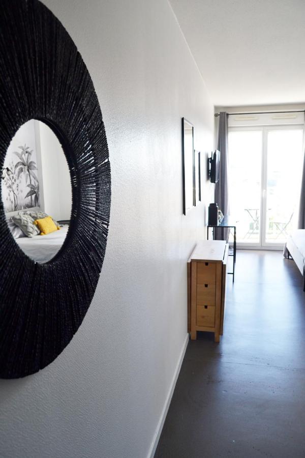 Studio Cosy Bordeaux - Parking Prive - Netflix - Tram A Cenon Buitenkant foto