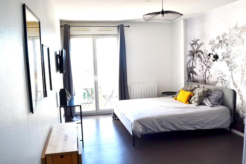 Studio Cosy Bordeaux - Parking Prive - Netflix - Tram A Cenon Buitenkant foto