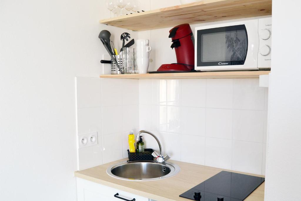 Studio Cosy Bordeaux - Parking Prive - Netflix - Tram A Cenon Buitenkant foto