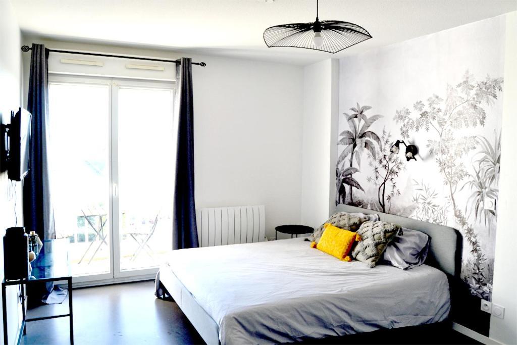 Studio Cosy Bordeaux - Parking Prive - Netflix - Tram A Cenon Buitenkant foto